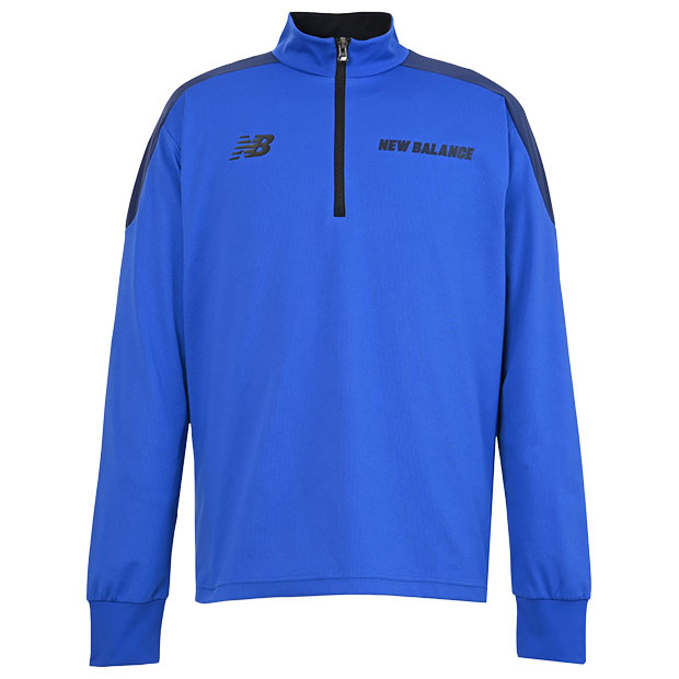 ウォームアップトップ ロイヤルブルー