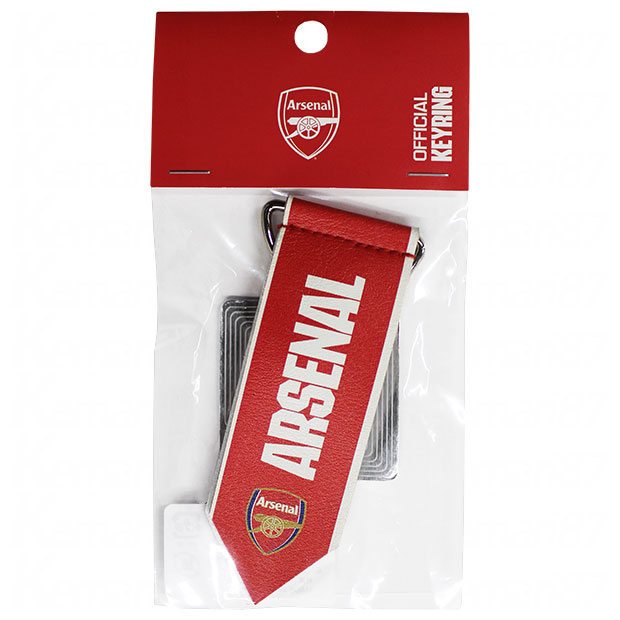 アーセナル ペナント風キーホルダー