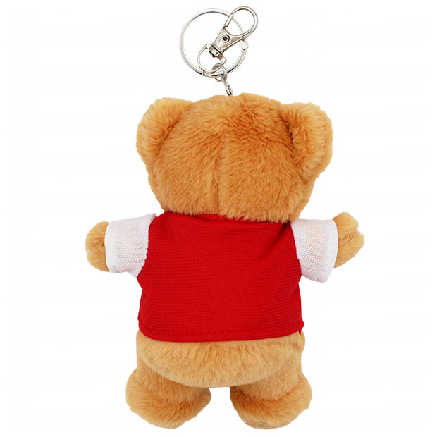 アーセナル ユニフォームベアキーチェーン