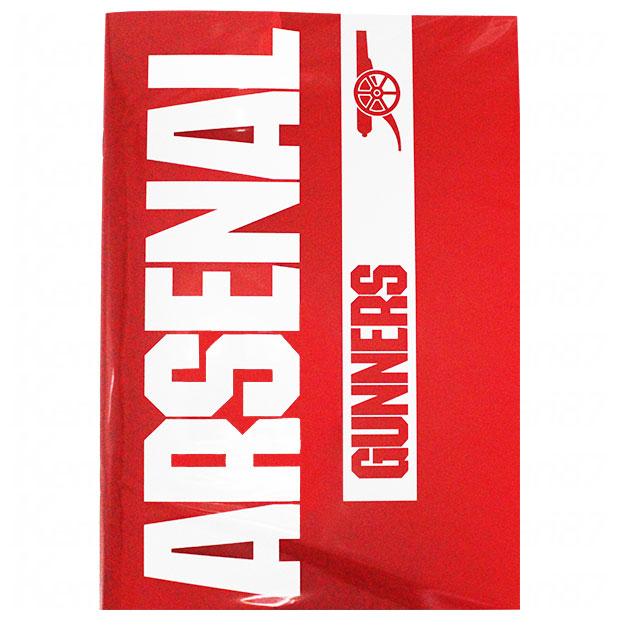 アーセナル B5ノート