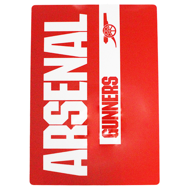 アーセナル 下敷き