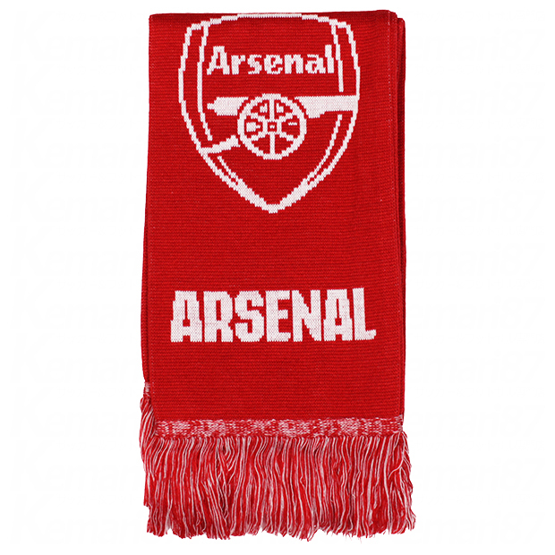 アーセナル ニットマフラー