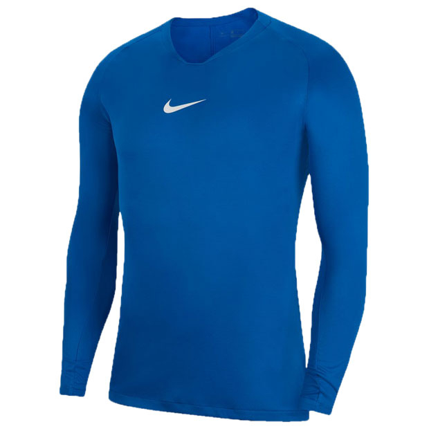 DRI-FIT パーク ファーストレイヤー ロイヤルブルー