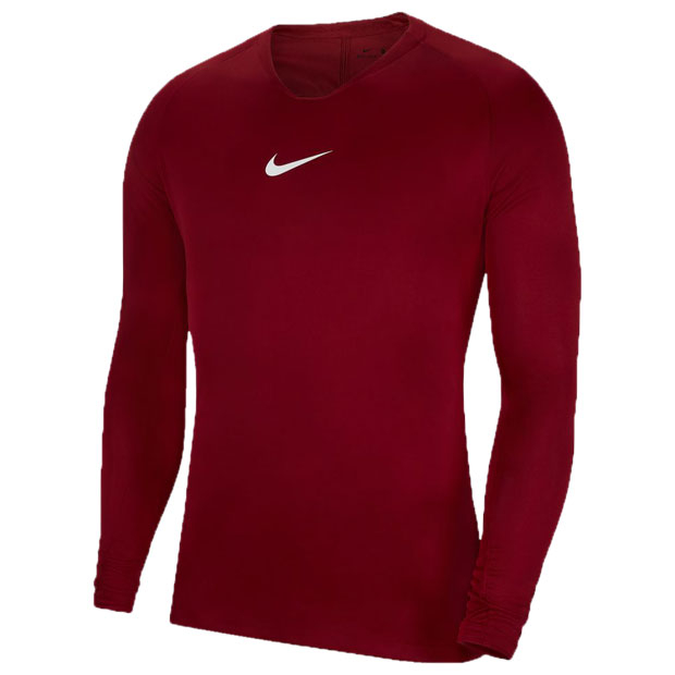 DRI-FIT パーク ファーストレイヤー チームレッド