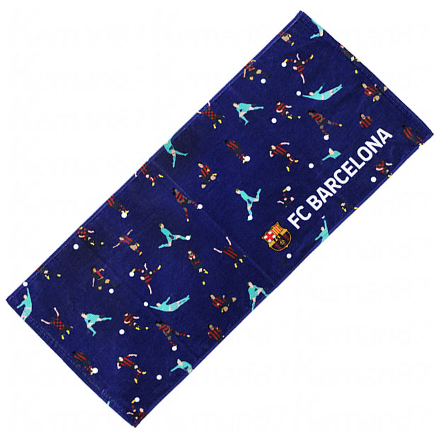 FCバルセロナ フェイスタオル