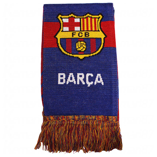 FCバルセロナ ニットマフラー