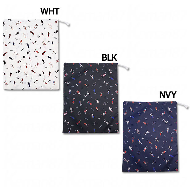 レジェンド総柄シューズケース 2