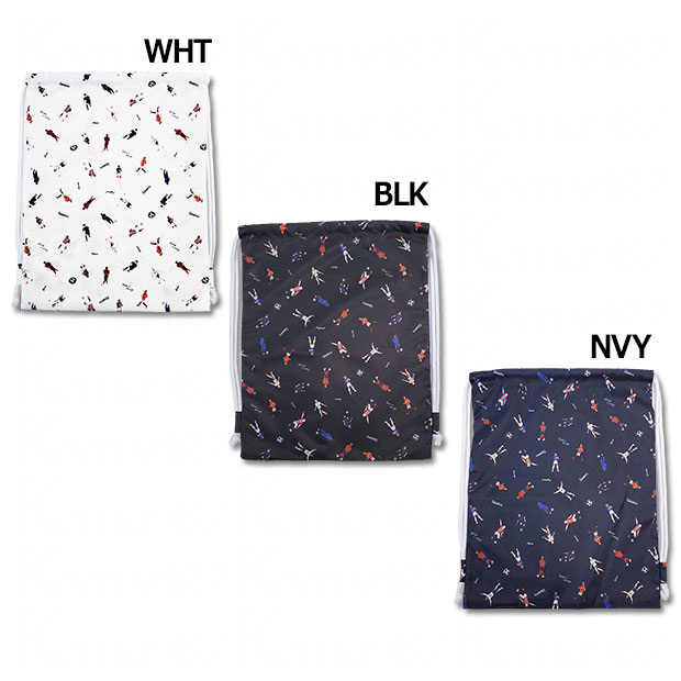 レジェンド総柄ナップサック 2