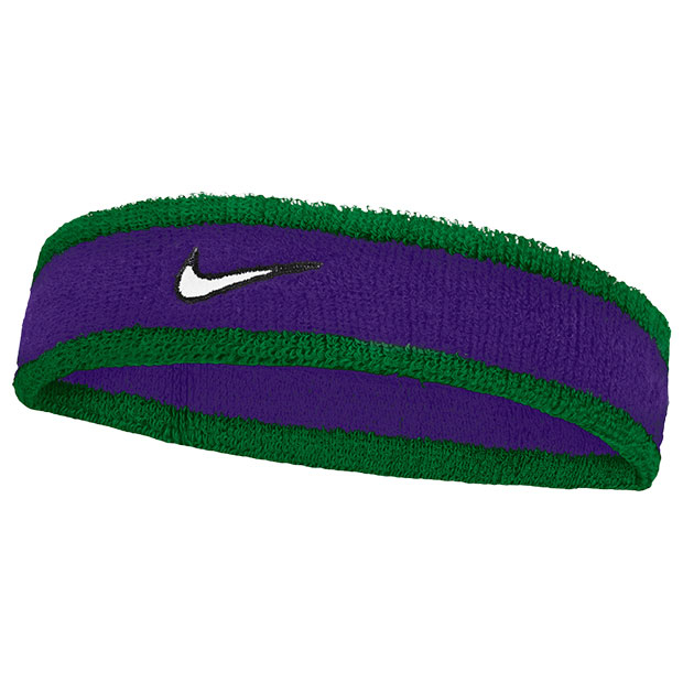 スウッシュ クラシック ヘッドバンド クローバー×フィアースパープル