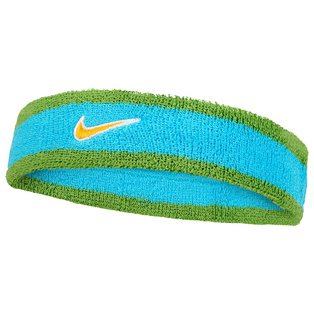 スウッシュ クラシック ヘッドバンド バルチックブルー×クロロフィル