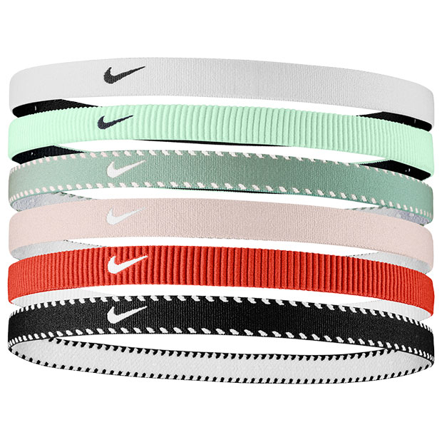 フレックス クラシック ヘッドバンド 6本パック キャノン×ピカンテレッド