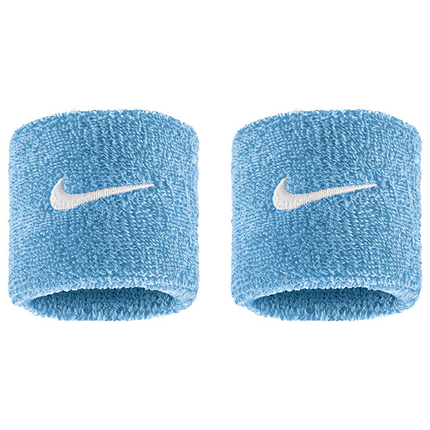 スウッシュ クラシック リストバンド ユニバーシティブルー