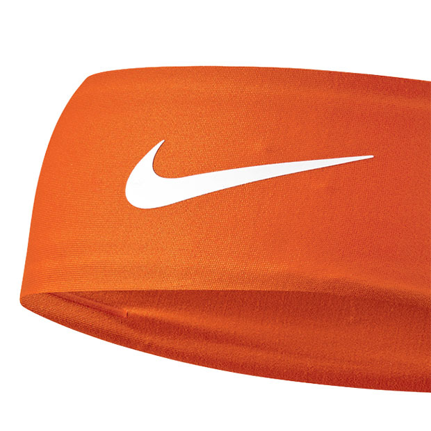 値下げ　Nike ヘッドバンド 10個セット BNZ091 トリコロールカラー DF フューリー クラシック ヘッドバンド セーフティオレンジ