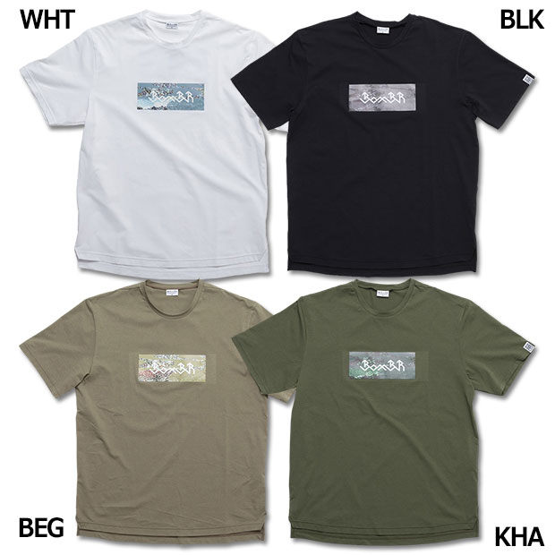 BomBR BBRロゴプラTシャツ