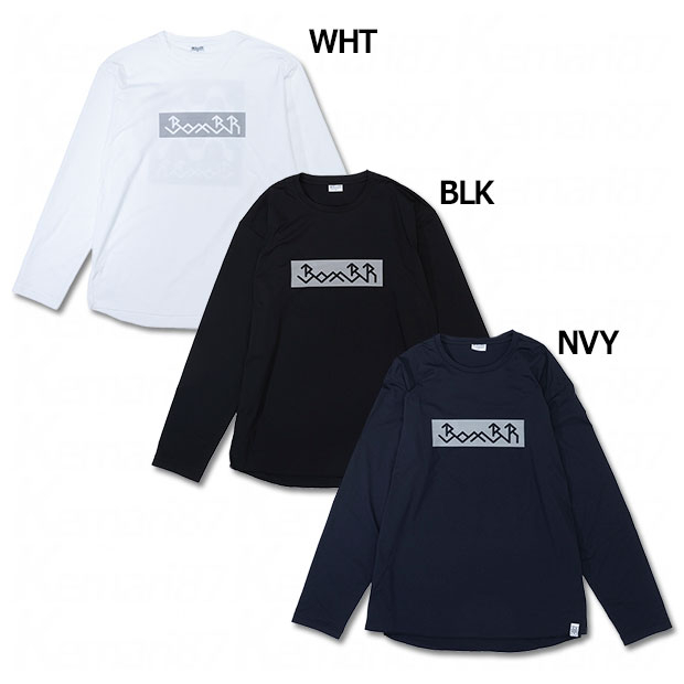 BomBR BBRロゴ長袖Tシャツ