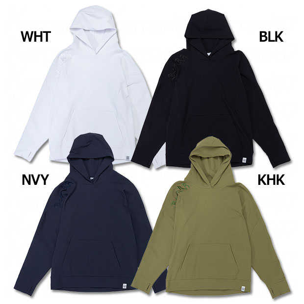 BomBR BBRワッフルパーカー