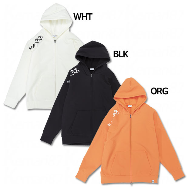 BomBR ストームフリースZIPパーカー