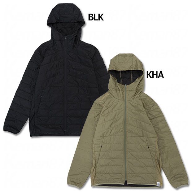 BomBR アクティブホロウキルトジャケット