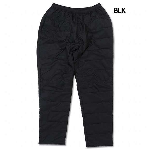 BomBR アクティブホロウキルトパンツ