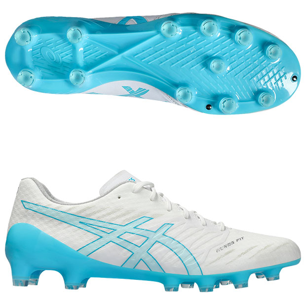 ⭕️値下げ可能！！ASICS スパイクシューズ ホワイト/ブルー　26cm asics（アシックス） | ゲキサカFCストア