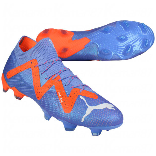 プーマ フューチャー アルティメット MXSG 26cm ブルー 箱無し PUMA