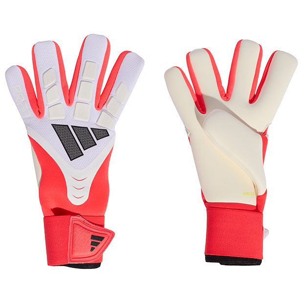 プレデター GKグローブ コンペティション ホワイト×ルシッドレッド