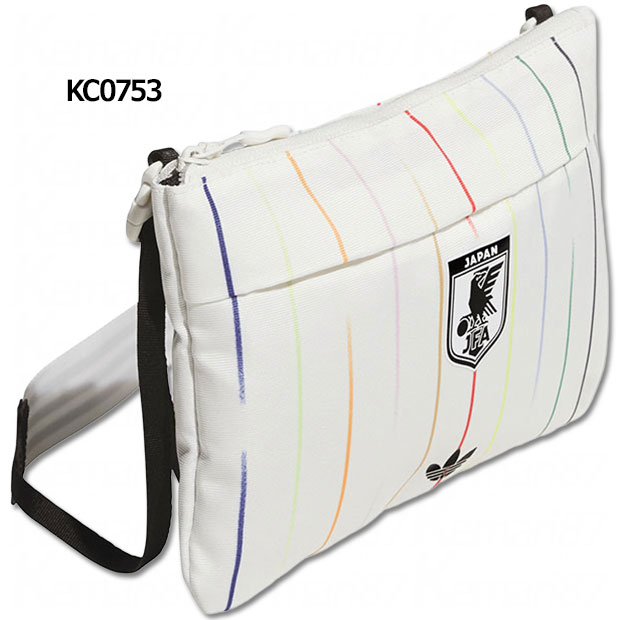 アディダス サッカー日本代表 2026 アウェイ サコッシュ