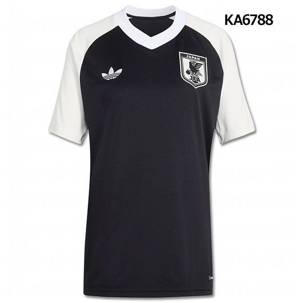 アディダス サッカー日本代表 2026 アウェイ 半袖プレマッチジャージー