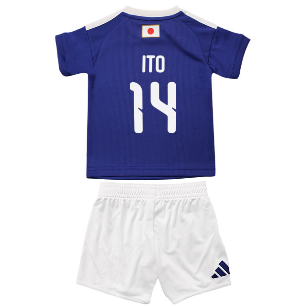 背番号14 伊東純也 ベビー アディダス サッカー日本代表 2026 ホーム