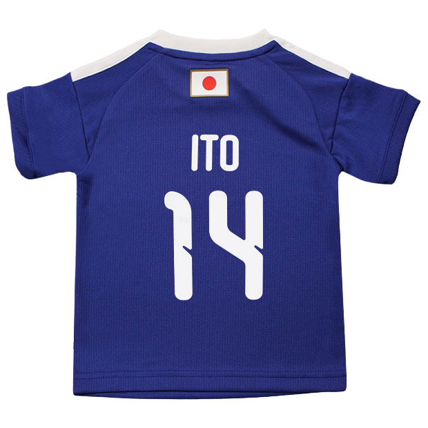 背番号14 伊東純也 ベビー アディダス サッカー日本代表 2026 ホーム