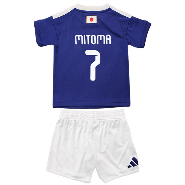 三笘薫日本代表 MITOMA 7番 ユニフォーム クラシカルファッション 日本代表 三笘薫 2023 #7 ユニフォーム ブライトン 【公式通販】 