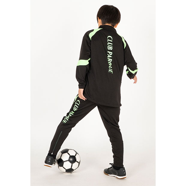 ジュニア CP ハーフジップジャージトップ | ゲキサカFCストア