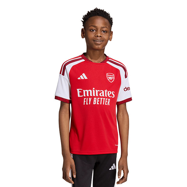 ジュニア アーセナル 26-27 ホーム 半袖レプリカユニフォーム