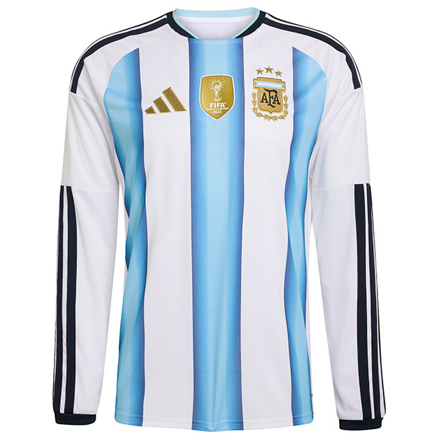 アルゼンチン代表 2026 ホーム 長袖レプリカユニフォーム