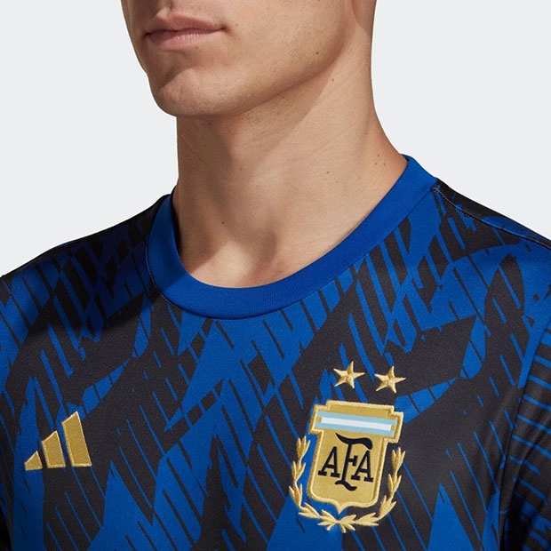 アルゼンチン代表 プレマッチ半袖シャツ | ゲキサカFCストア