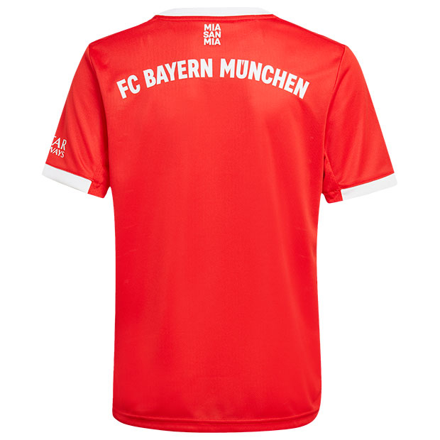 ジュニア バイエルンミュンヘン 22-23 ホーム 半袖レプリカ