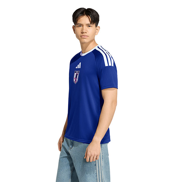 アディダス サッカー日本代表 2026 コンフィットTシャツ 半袖 NO.7