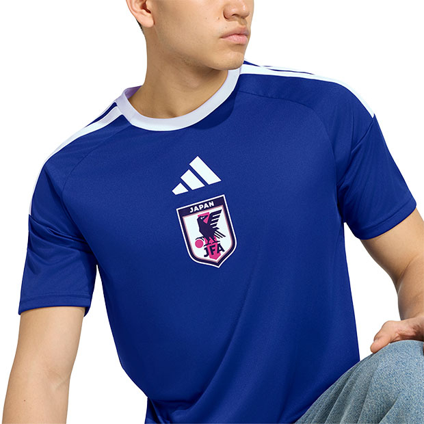 アディダス サッカー日本代表 2026 コンフィットTシャツ 半袖 NO.7
