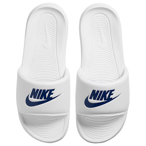 ビクトリー ワン スライド ホワイト×ゲームロイヤル