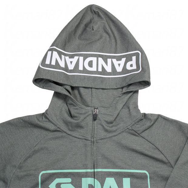 ダブルフェイス　セパポケ　ジップパーカー　フーディー ガロベチュ+52 ダブルフェイスZIPパーカー | ゲキサカFCストア