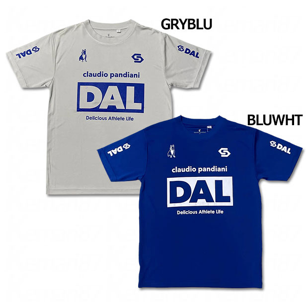 DAL さらっとドライ半袖Tシャツ