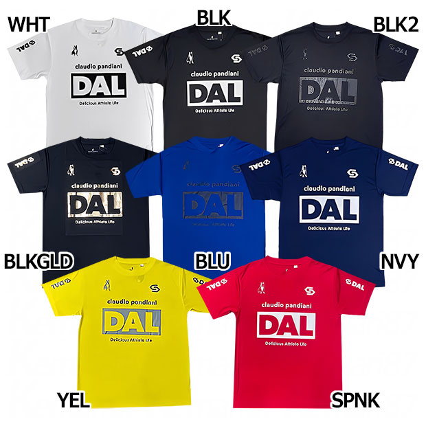 DAL さらっとドライ半袖Tシャツ