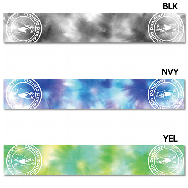 tie-dye ひんやりスポーツタオル