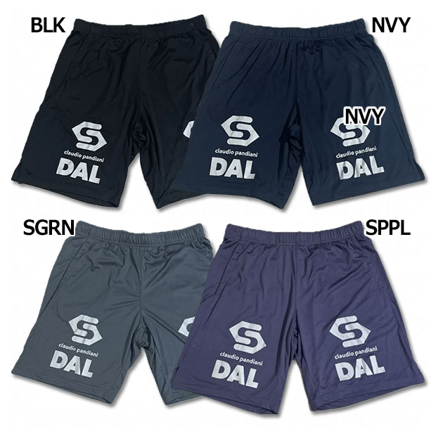 DAL リサイクルポリエステルスムースDryショートパンツ