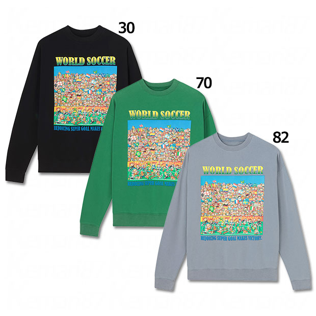 COSMOWIN WSフロントプリントクルートレーナー