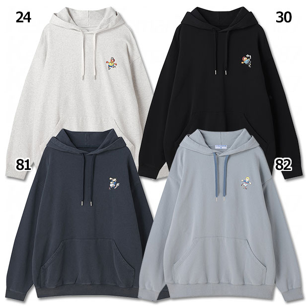 COSMOWIN かっこく君プリントパーカー