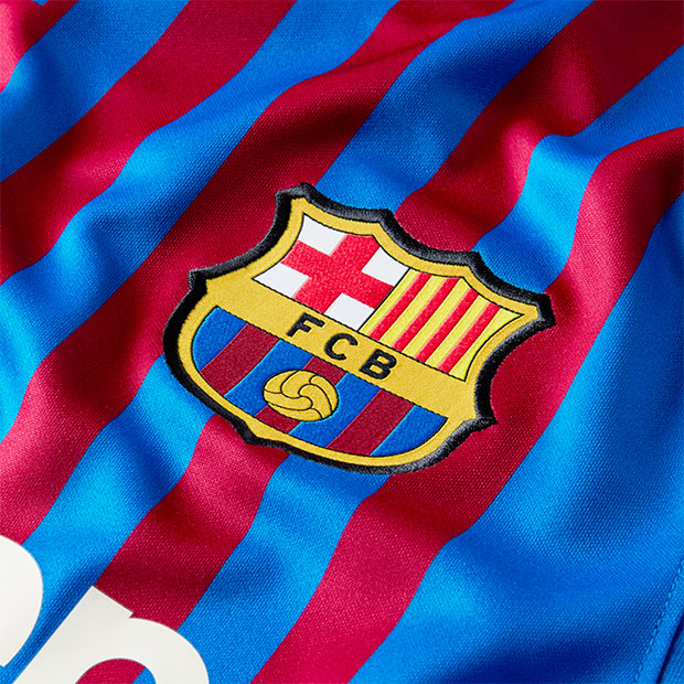 FCバルセロナ 21-22 ホーム 半袖レプリカユニフォーム