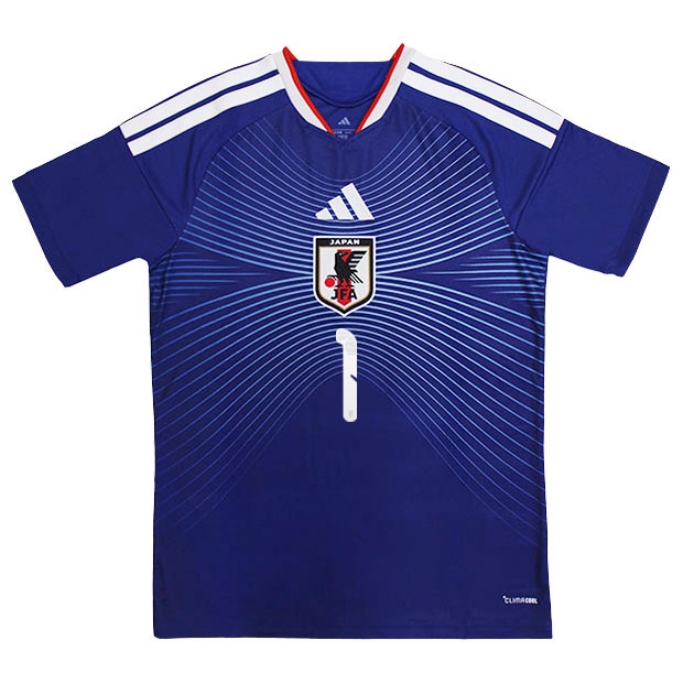 【新品未使用】 2026 日本代表 鈴木彩艶 1 サッカーユニフォーム　Lサイズ daz45-1-suzuki_6.jpg