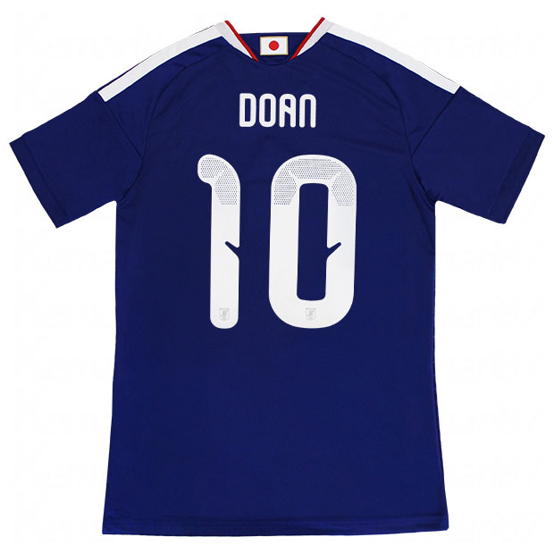 背番号10 堂安律 アディダス サッカー日本代表 2026 ホーム レプリカ ユニフォーム 半袖 kd3345