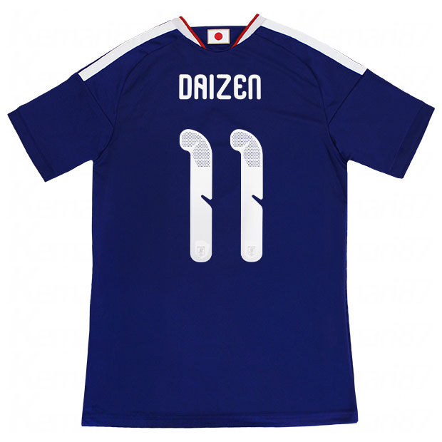 背番号11 前田大然 アディダス サッカー日本代表 2026 ホーム レプリカ ユニフォーム 半袖 kd3345